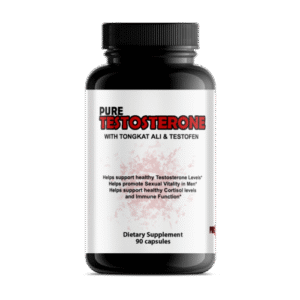 Pure Testosterone with Tongkat Ali and Testofen