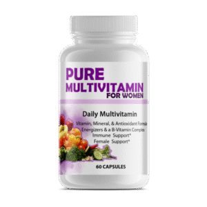 Pure Multi-Vitamins Womens - 60 Capsules