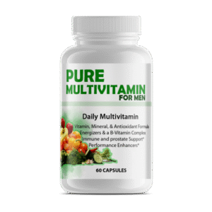 Pure Multi-Vitamins Mens - 60 Capsules