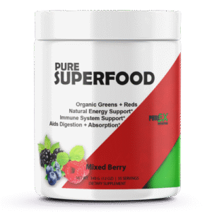 Pure Superfood - Organic Greens and Reds