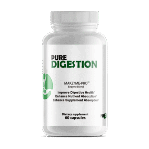 Pure Digestion - Enzyme Blend - 60 Capsules
