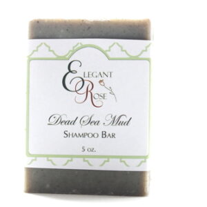Dead Sea Mud Shampoo Bar with essential oils