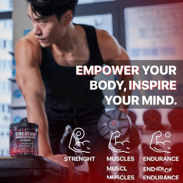 Creatine Monohydrate L-Carnitine and Vitamins - Image 3