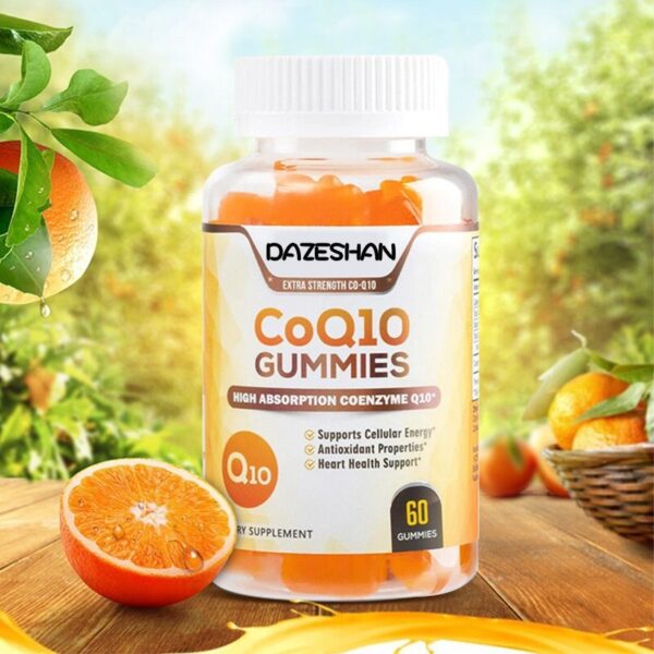 Coenzyme Q10 High Absorption 60 Gummies - Image 2