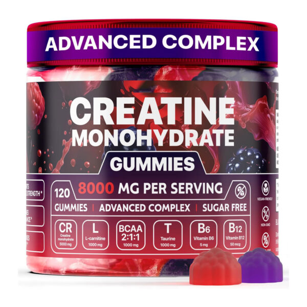 Creatine Monohydrate L-Carnitine and Vitamins - Image 5