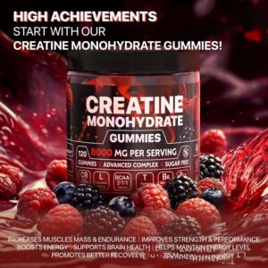 Creatine Monohydrate L-Carnitine and Vitamins