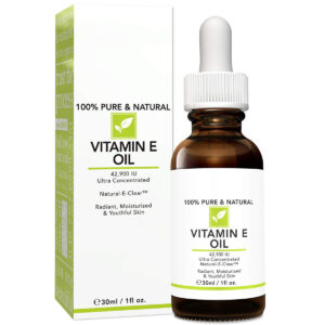 Vitamin E Oil 100% Pure Ultra Concentrated