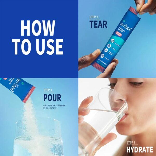 BIYODE Adaptogenic Drink Electrolyte Balance - Image 5