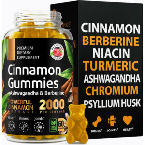 Powerful Cinnamon Extract Gummies