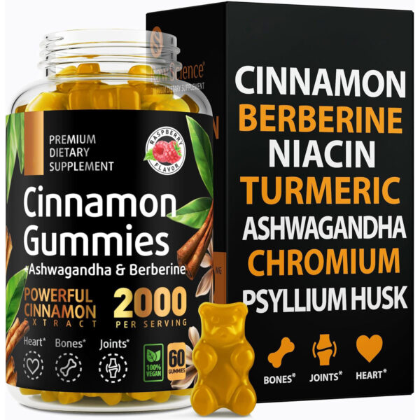Powerful Cinnamon Extract Gummies