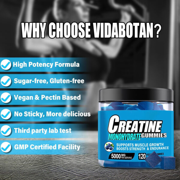 Creatine Monohydrate Gummies - Image 3