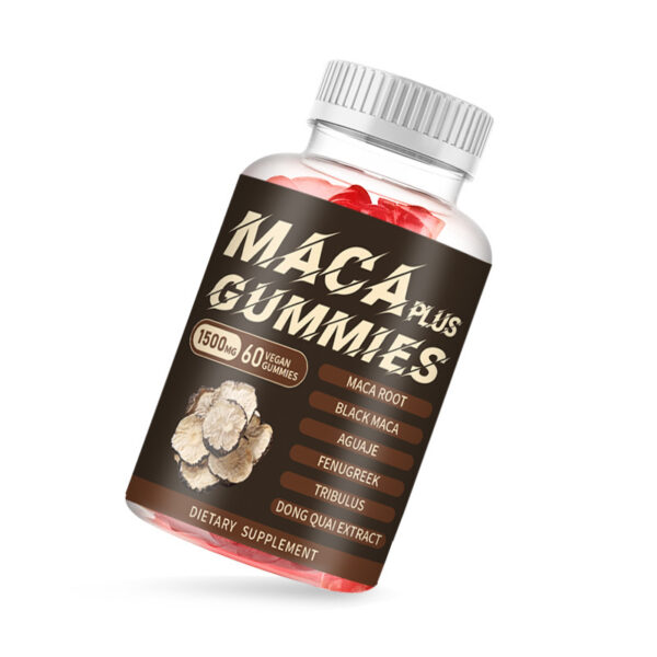 Maca Plus 1500mg 60 Vegan Gummies - Image 3