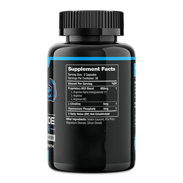 Nitric Oxide Booster - 60 Capsules - Image 4