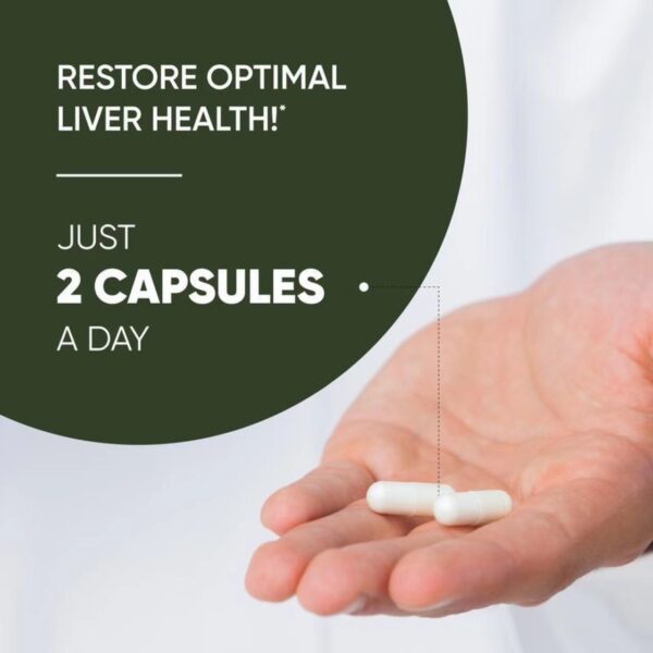 Milk Thistle, Dandelion Liver Cleanse - Image 2