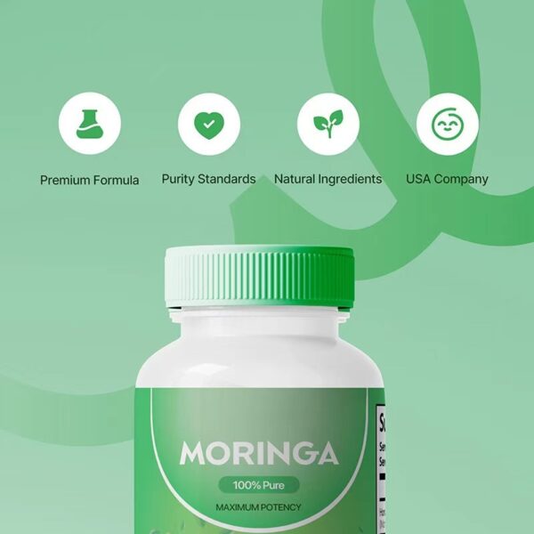 Moringa Leaves Capsules - Ultimate Superfood - Image 6