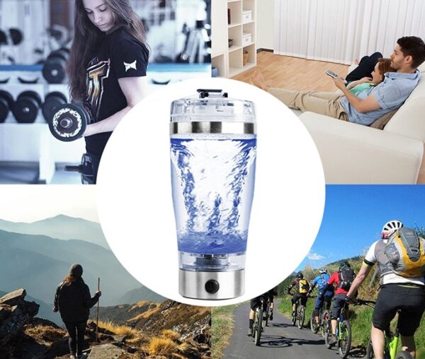 Electric Portable Protein Energy Drink Mixer - Image 7
