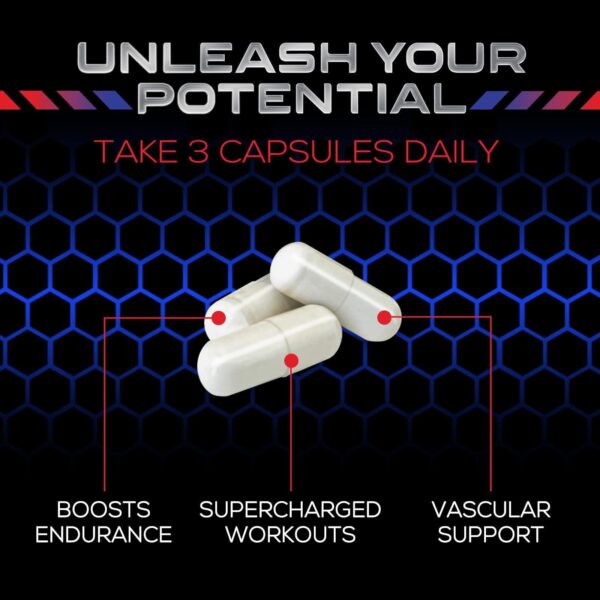 Nitric Oxide with L-Arginine and L-Citrulline - Image 5