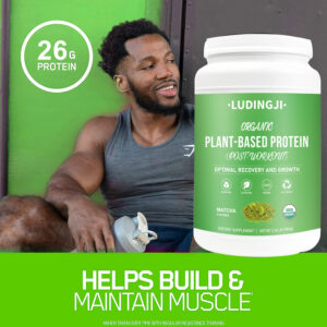 Organic Plant-Based Protein - Optimal Recovery