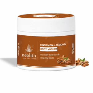 Cinnamon and Almond Body Yogurt with Moringa