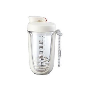 Gym Protein Shaker 600 ML - Supplement Shaker