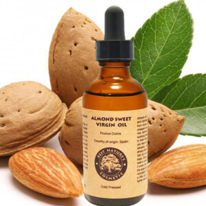 Almond Oil-Reduce Dark Circles with Moisturizer