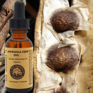 Moringa Seed Oil Organic, Undiluted, Unrefined