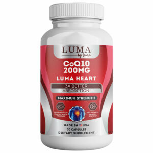 Luma Heart Health Coenzyme CoQ10 200mg (30)