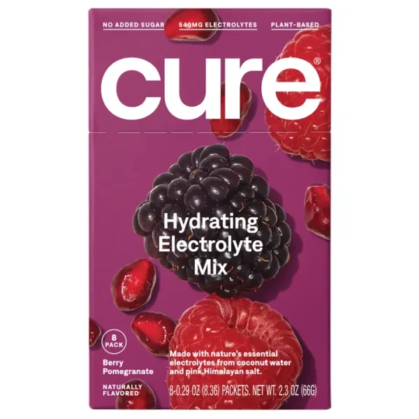 Hydrating Electrolyte Drink Mix Pomegranate - Image 2