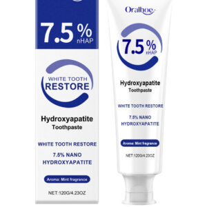 Hydroxyapatite Toothpaste With Tooth Restore