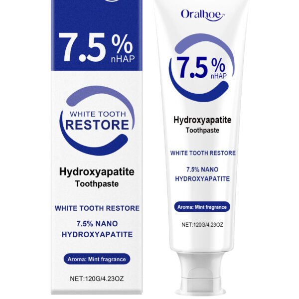 Hydroxyapatite Toothpaste With Tooth Restore