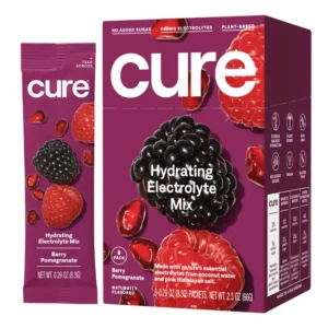 Hydrating Electrolyte Drink Mix Pomegranate