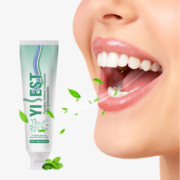 Nano Hydroxyapatite Tooth Mint Toothpaste - Image 3
