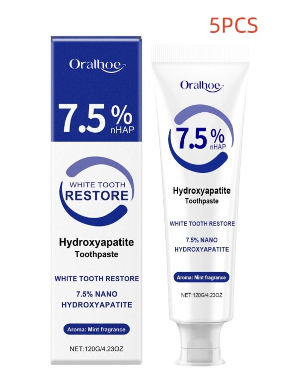 Hydroxyapatite Toothpaste With Tooth Restore - Image 4