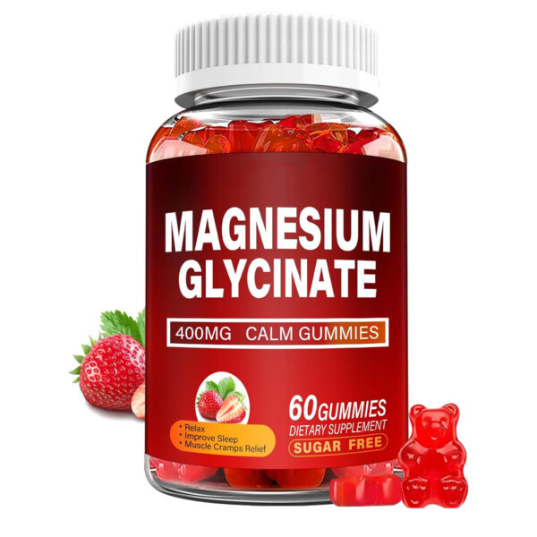 Magnesium Glycinate 400MG Calm Gummies - Image 2