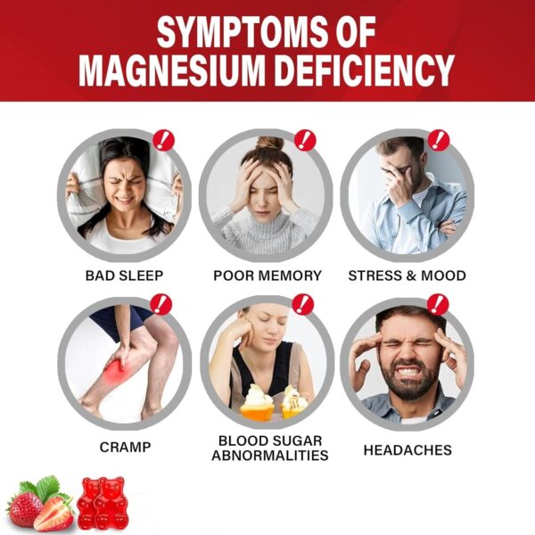 Magnesium Glycinate 400MG Calm Gummies - Image 4