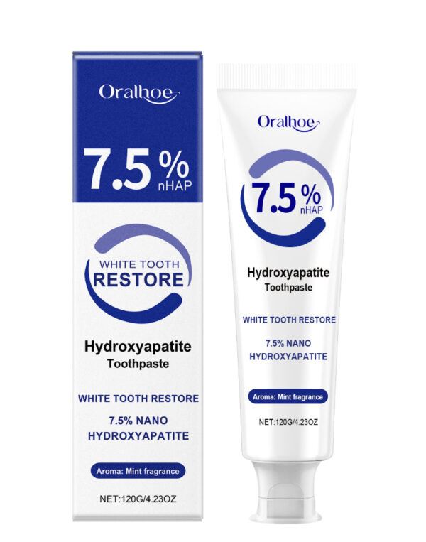 Hydroxyapatite Toothpaste With Tooth Restore - Image 2