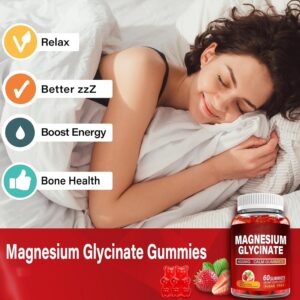 Magnesium Glycinate 400MG Calm Gummies